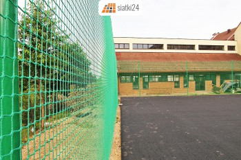 Lubawa Ogrodzenia boisk - Sportowe ogrodzenie boiska z siatek Sklep Lubawa