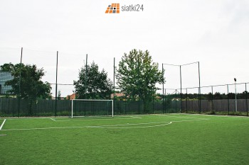 Lubawa Siatki na ogrodzenie boiska do piłki nożnej ( stadion i boisko piłkarskie ) Sklep Lubawa